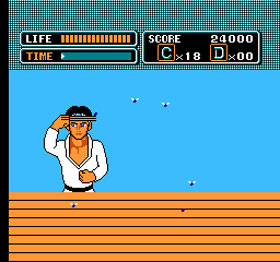 Karate Kid, The: Bonus Game